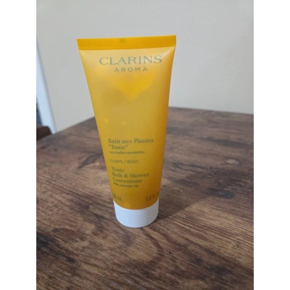 NIB Clarins Aroma Tonic Bath & Shower Concentrate - Travel Size
